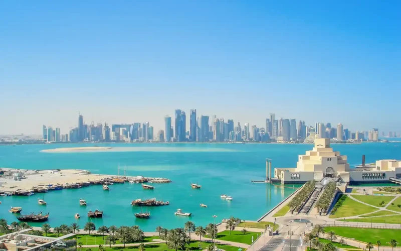 Hilton Salwa Beach Resort & Villas1