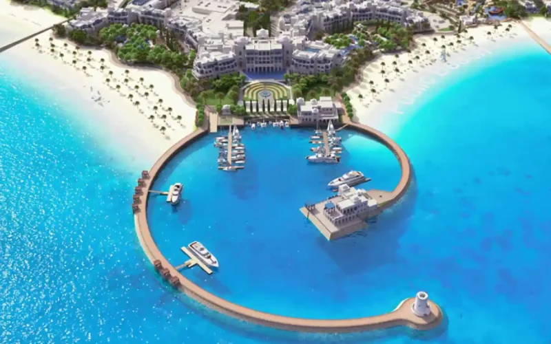 Hilton Salwa Beach Resort & Villas3