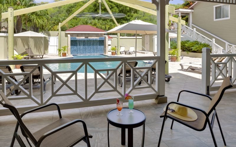 Pool Terrace Pool View