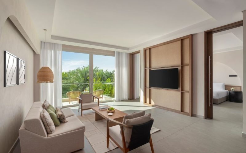 2 Bed Senior Suite