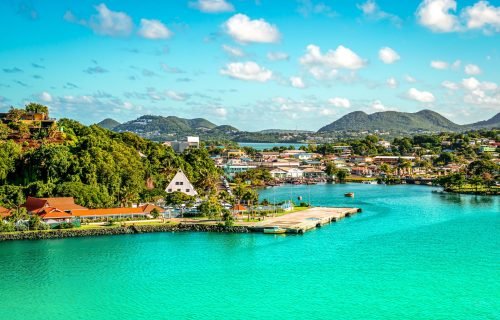 ST LUCIA